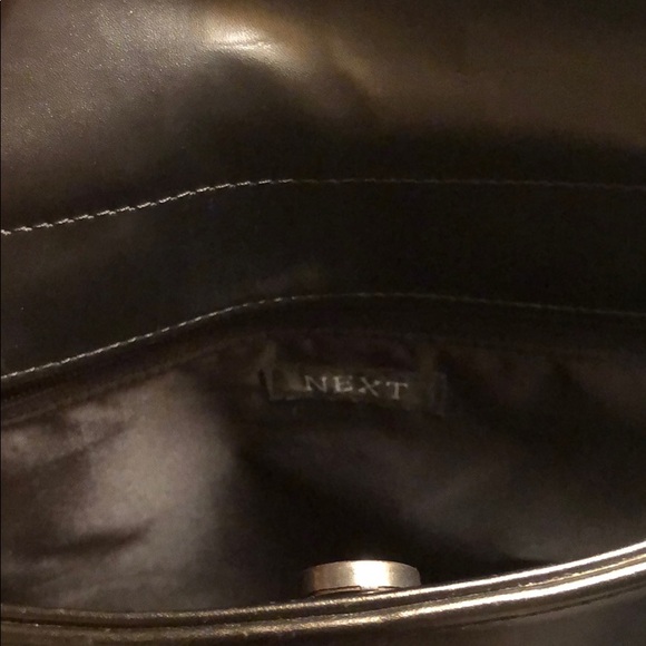 NEXT British synthetic leather handbag - Picture 6 of 6
